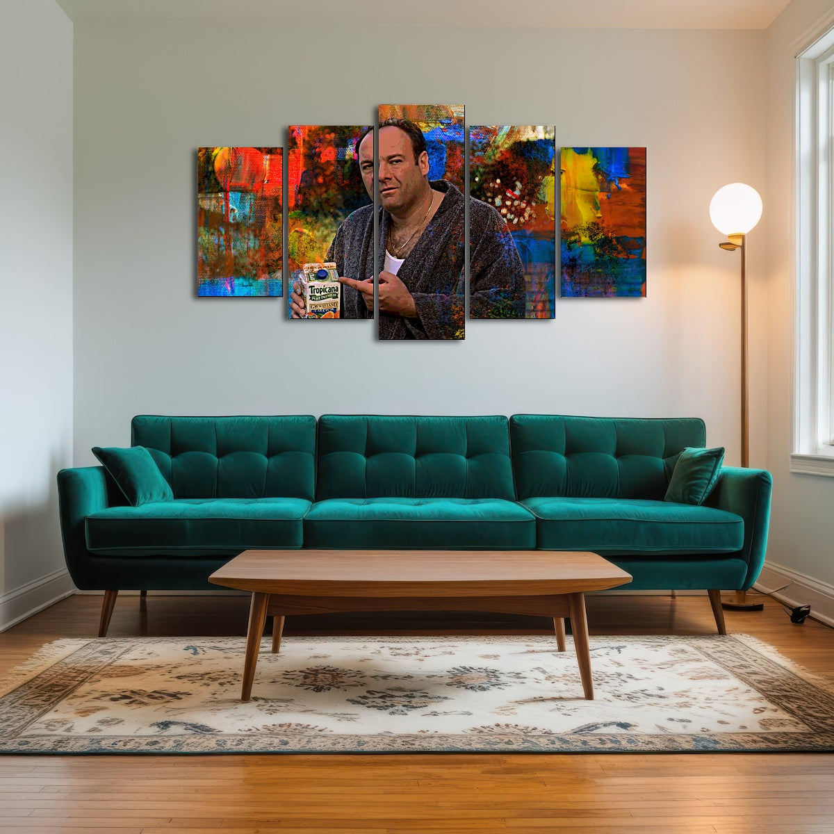 AUTO-MOCKUP ROOM | Tony Soprano Some Pulp