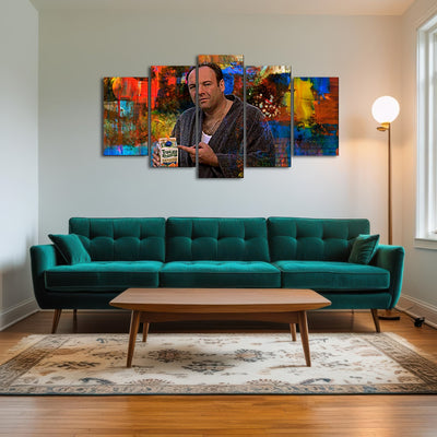 AUTO-MOCKUP ROOM | Tony Soprano Some Pulp