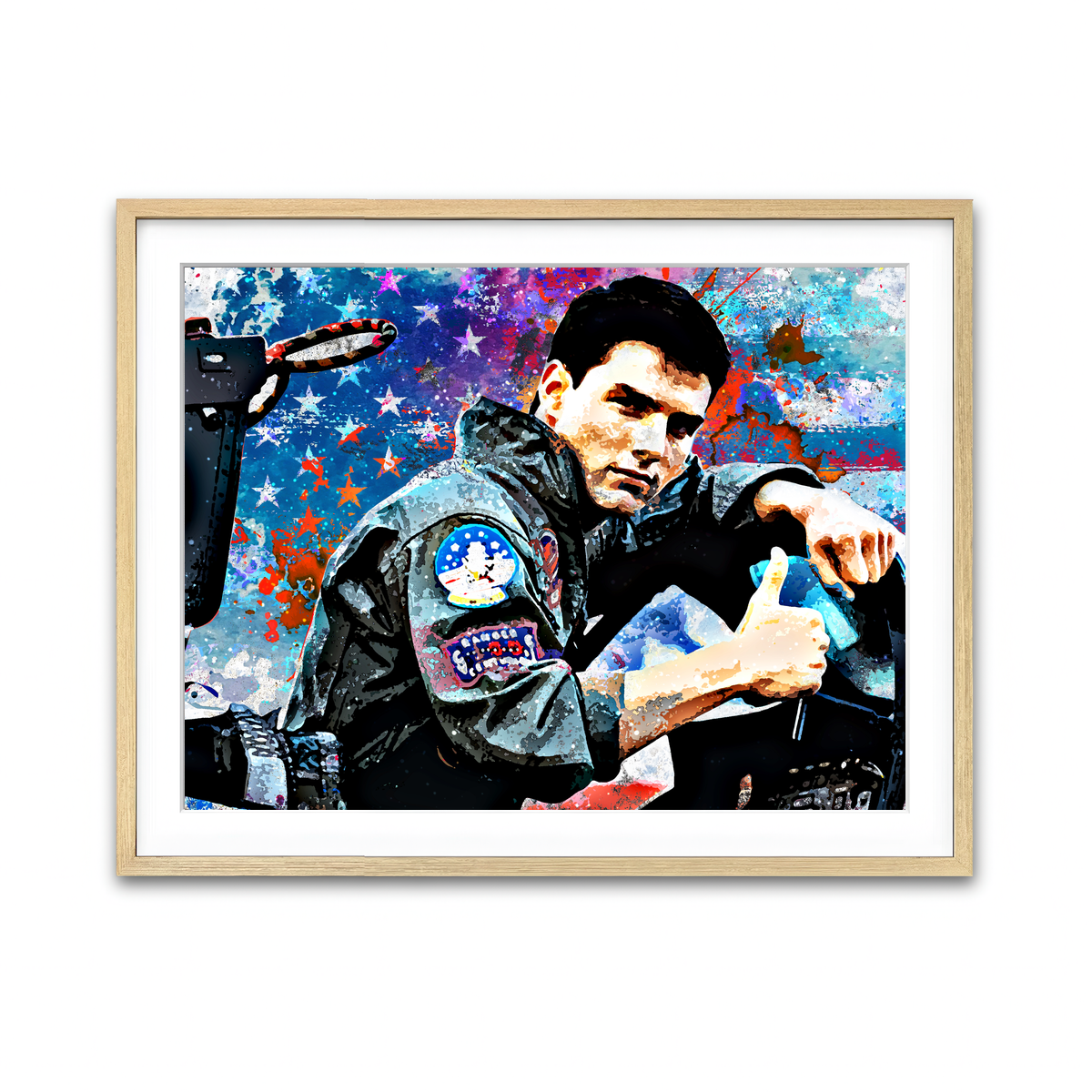 Framed Print 4x3 Natural