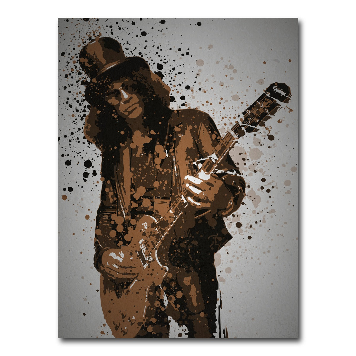 AUTO-MOCKUP WHITE | Top Hat | 1 Piece | Gallery Wrap Canvas | group=3x4