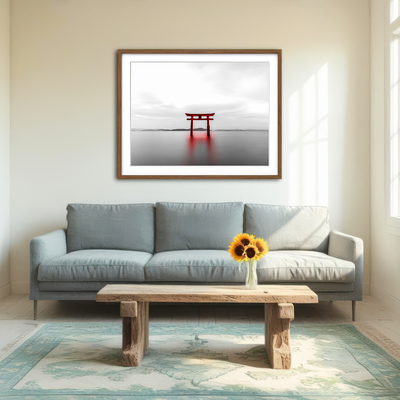 AUTO-MOCKUP ROOM | Torii Wall Art