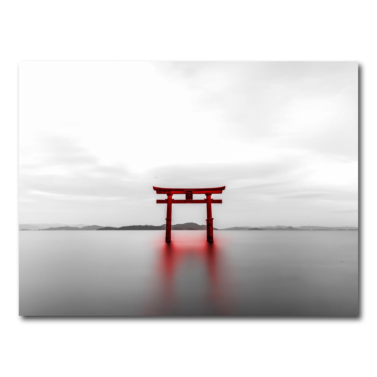 AUTO-MOCKUP WHITE | Torii | 1 Piece | Gallery Wrap Canvas | group=4x3