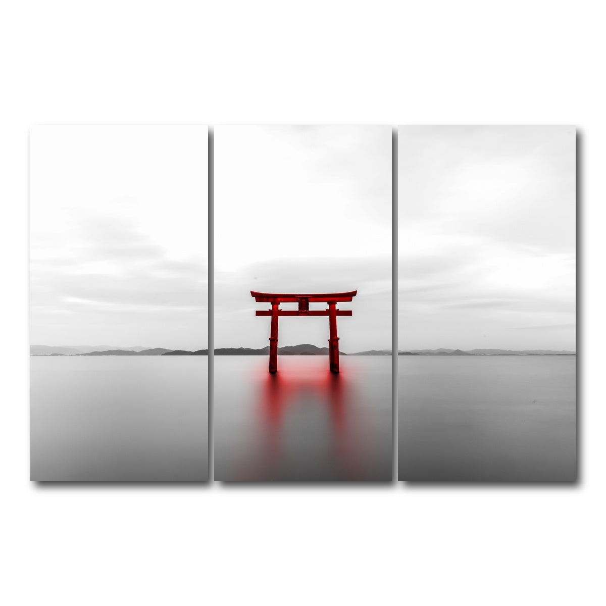 AUTO-MOCKUP WHITE | Torii | 3 Piece | Gallery Wrap Canvas | group=12x24