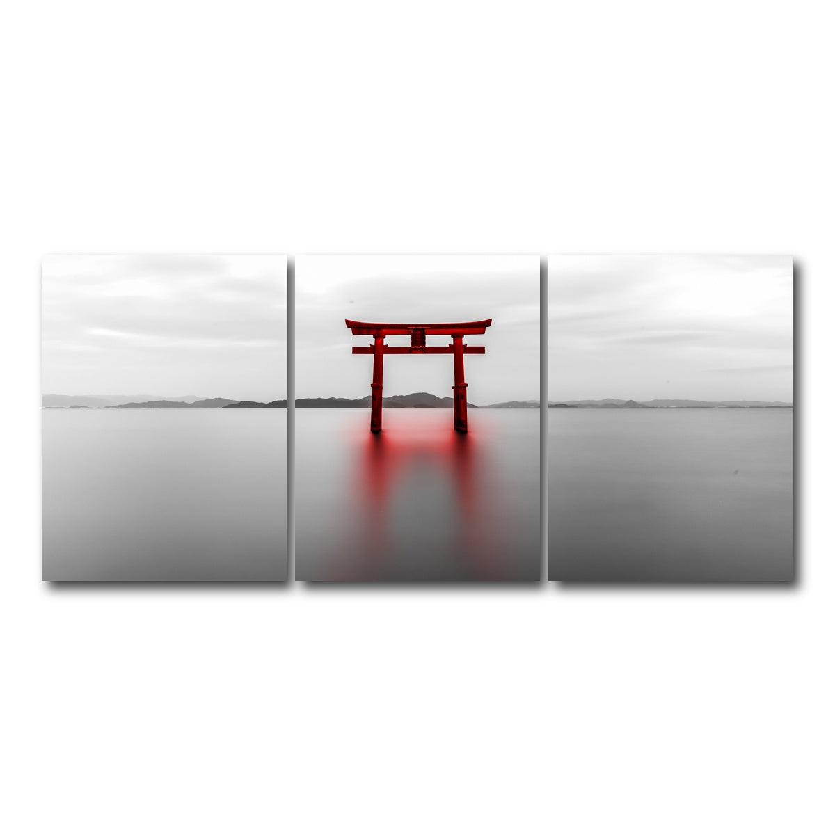 AUTO-MOCKUP WHITE | Torii | 3 Piece | Gallery Wrap Canvas | group=18x24