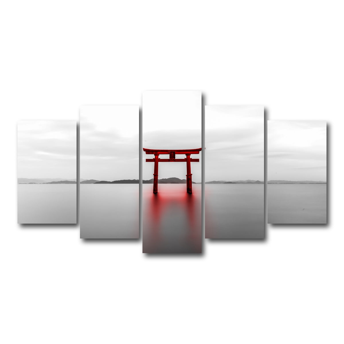 AUTO-MOCKUP WHITE | Torii | 5 Piece | Gallery Wrap Canvas | group=5_normal