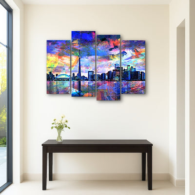 AUTO-MOCKUP ROOM | Toronto Abstract