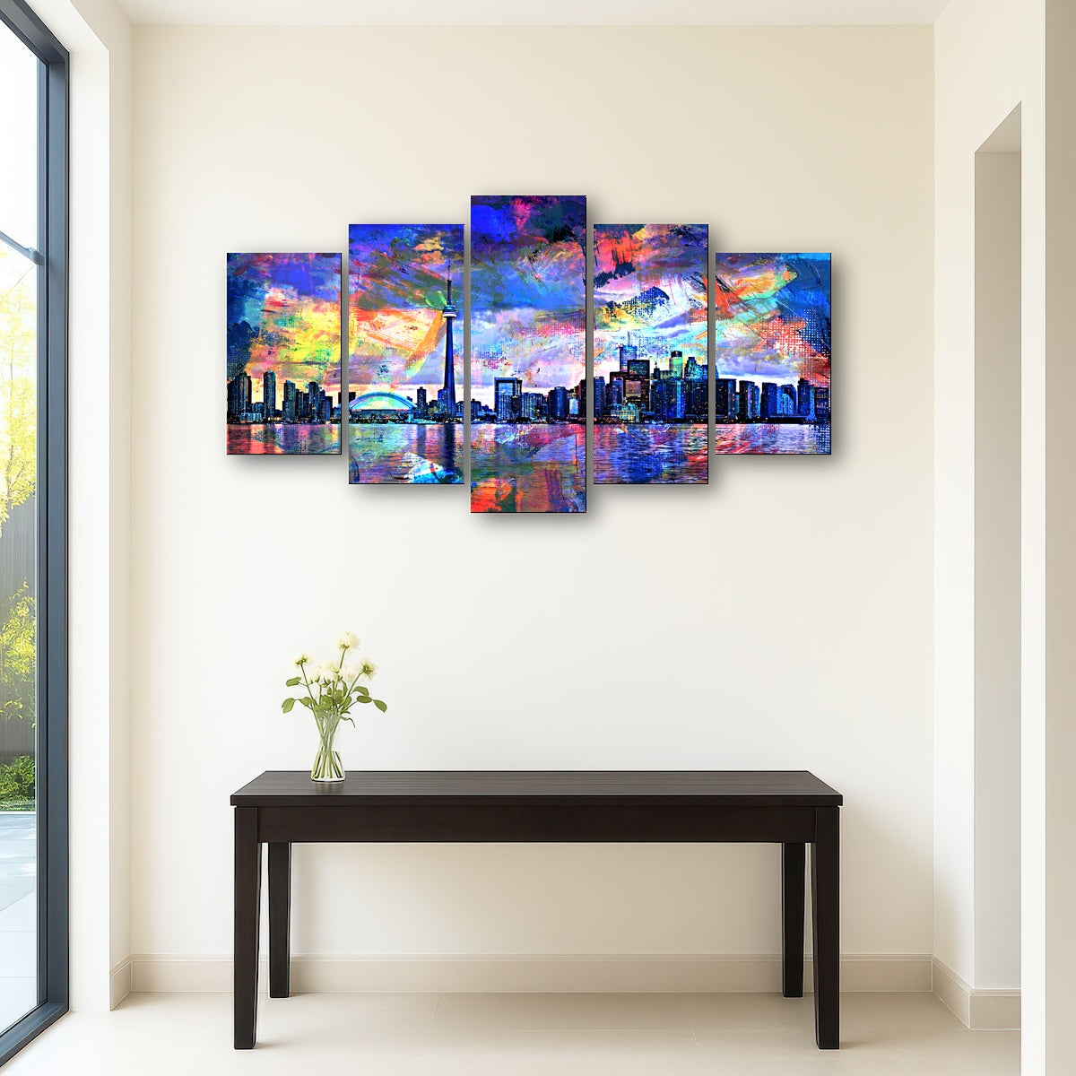 AUTO-MOCKUP ROOM | Toronto Abstract