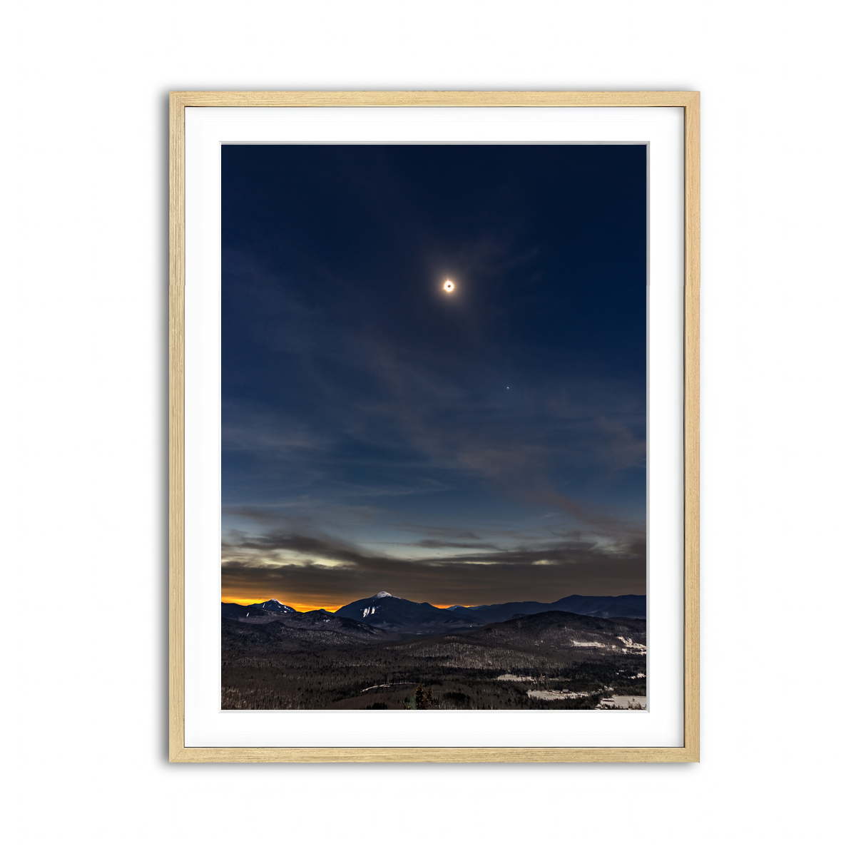 Framed Print 3x4 Natural