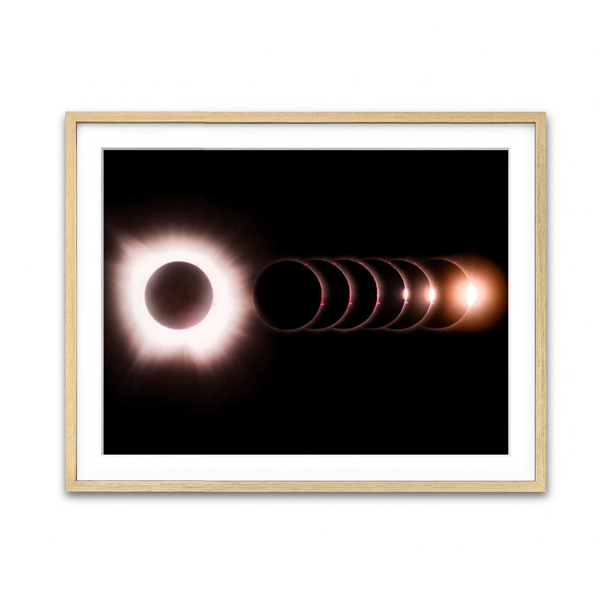 Framed Print 4x3 Natural