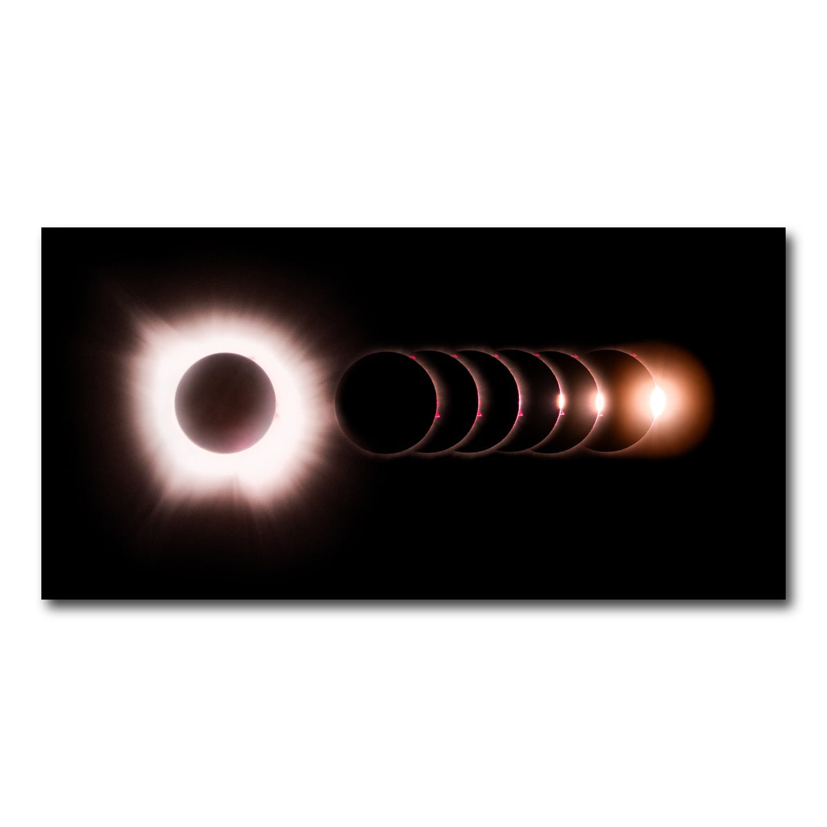 AUTO-MOCKUP WHITE | Totality Enlighted | 1 Piece | Gallery Wrap Canvas | group=2x1
