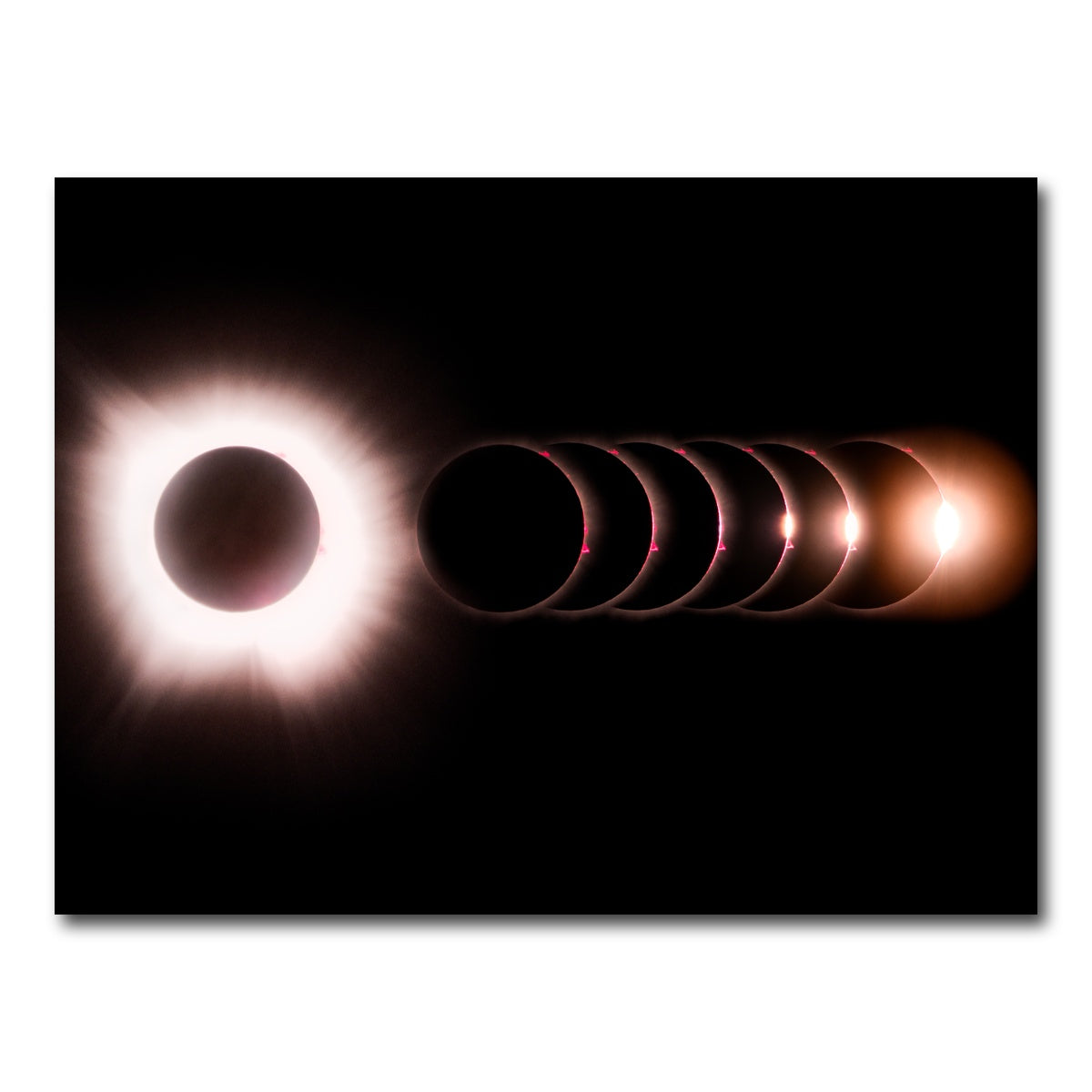 AUTO-MOCKUP WHITE | Totality Enlighted | 1 Piece | Gallery Wrap Canvas | group=4x3