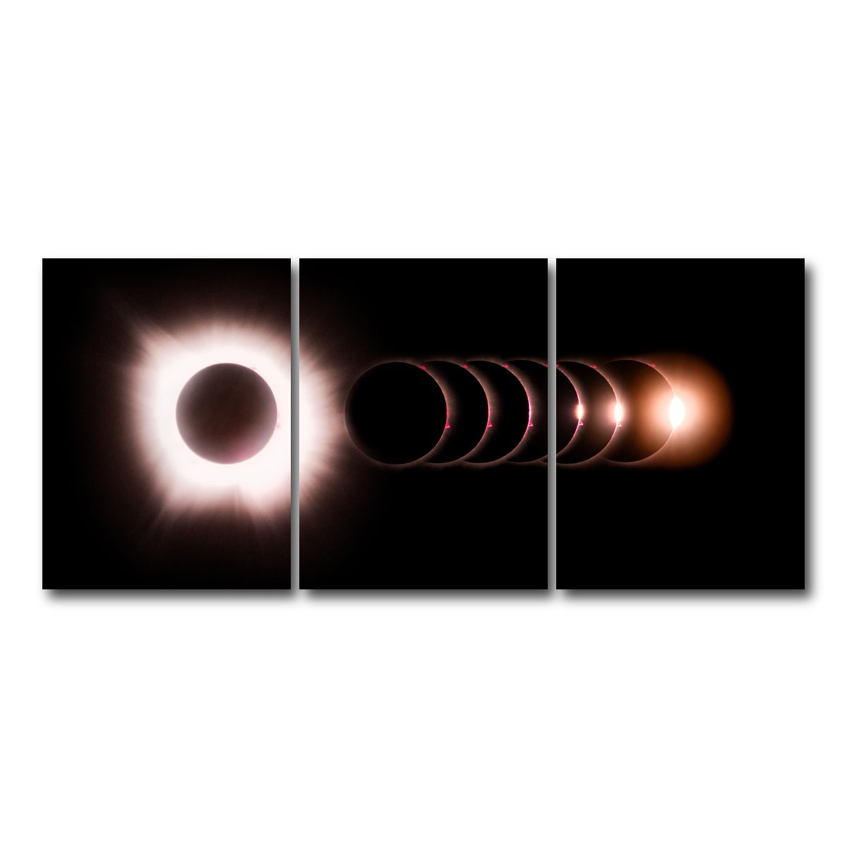 AUTO-MOCKUP WHITE | Totality Enlighted | 3 Piece | Gallery Wrap Canvas | group=18x24