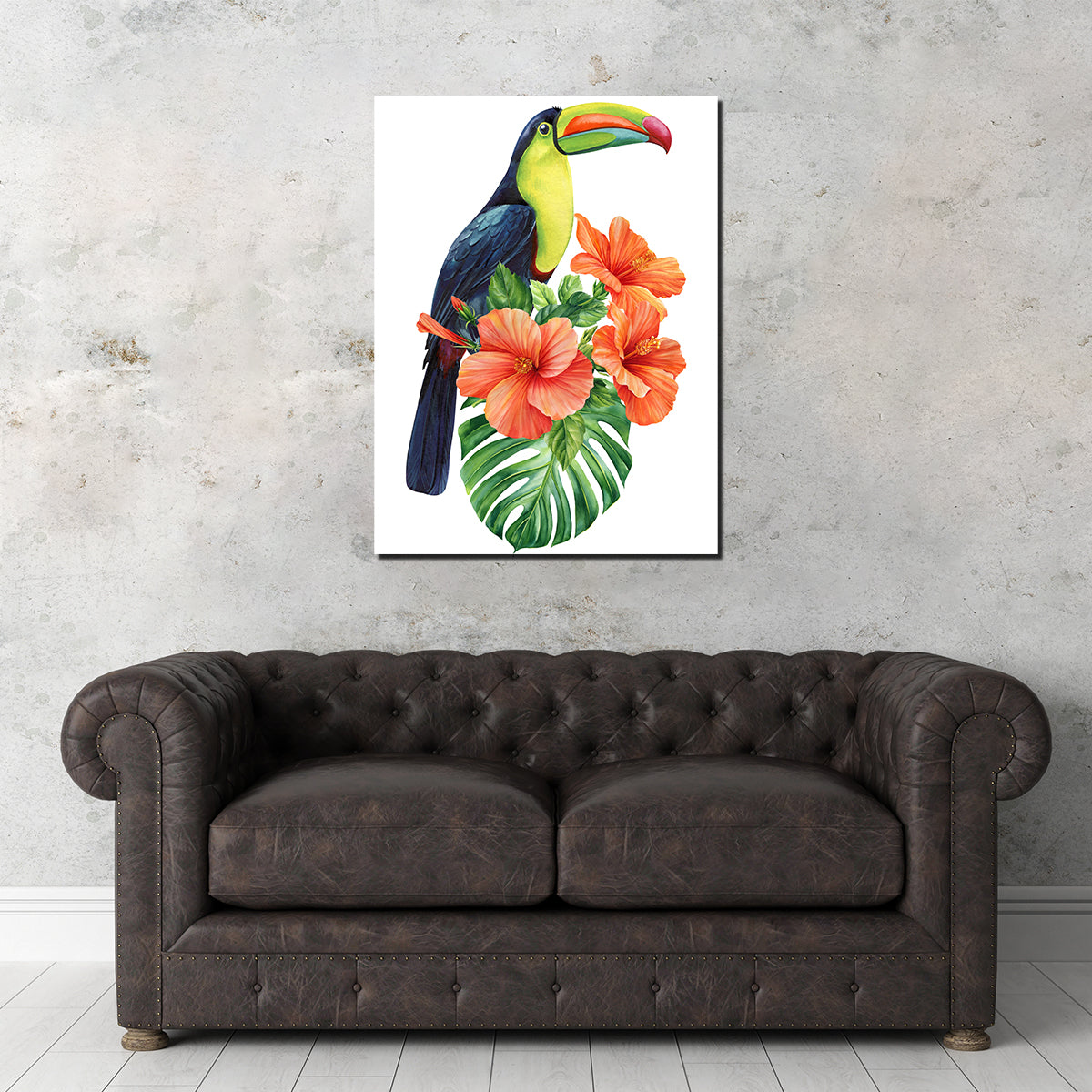 Toucan Vintage Orange