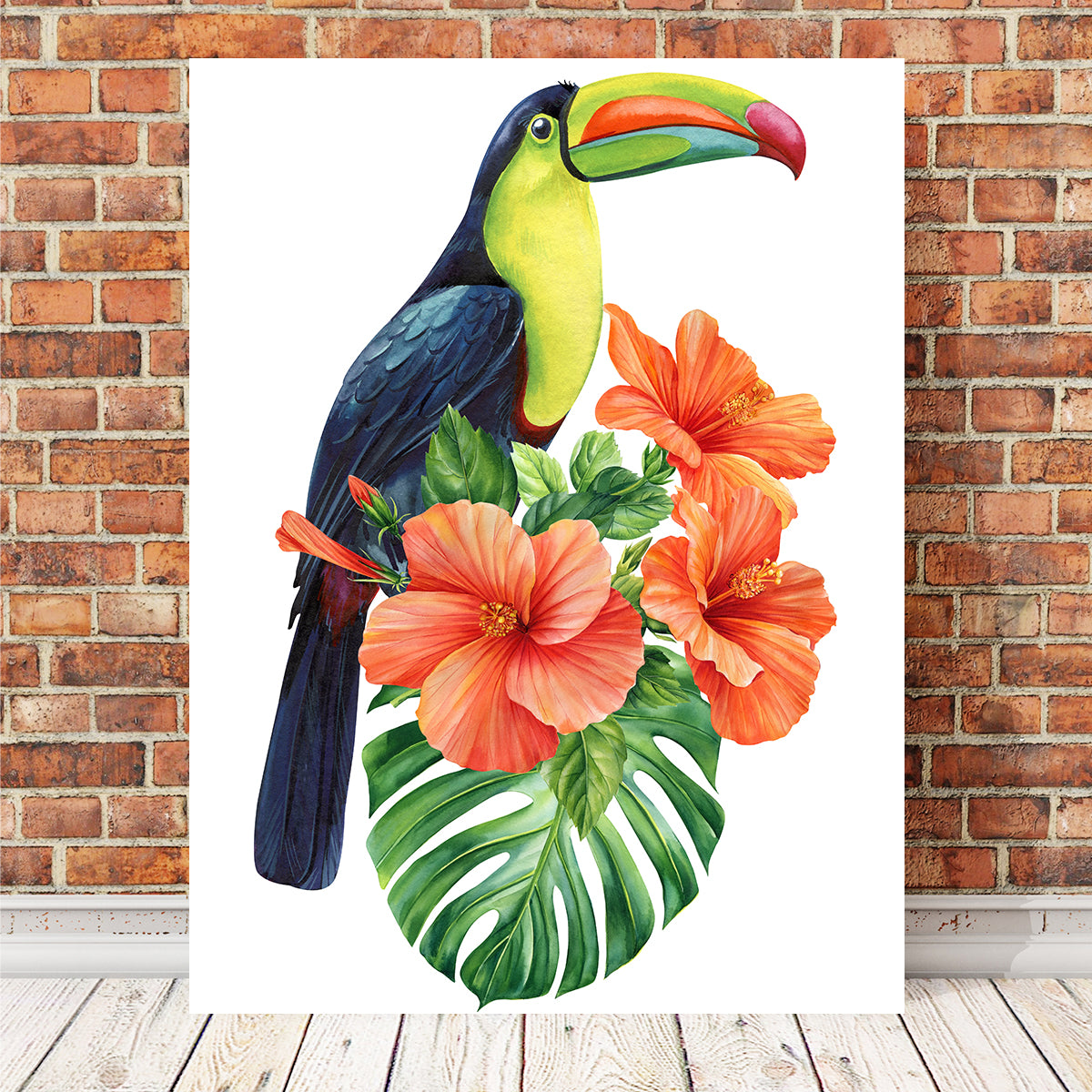 Toucan Vintage Orange