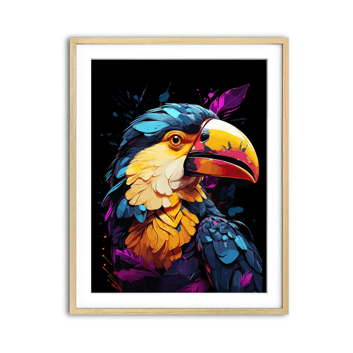 Framed Print 3x4 Natural