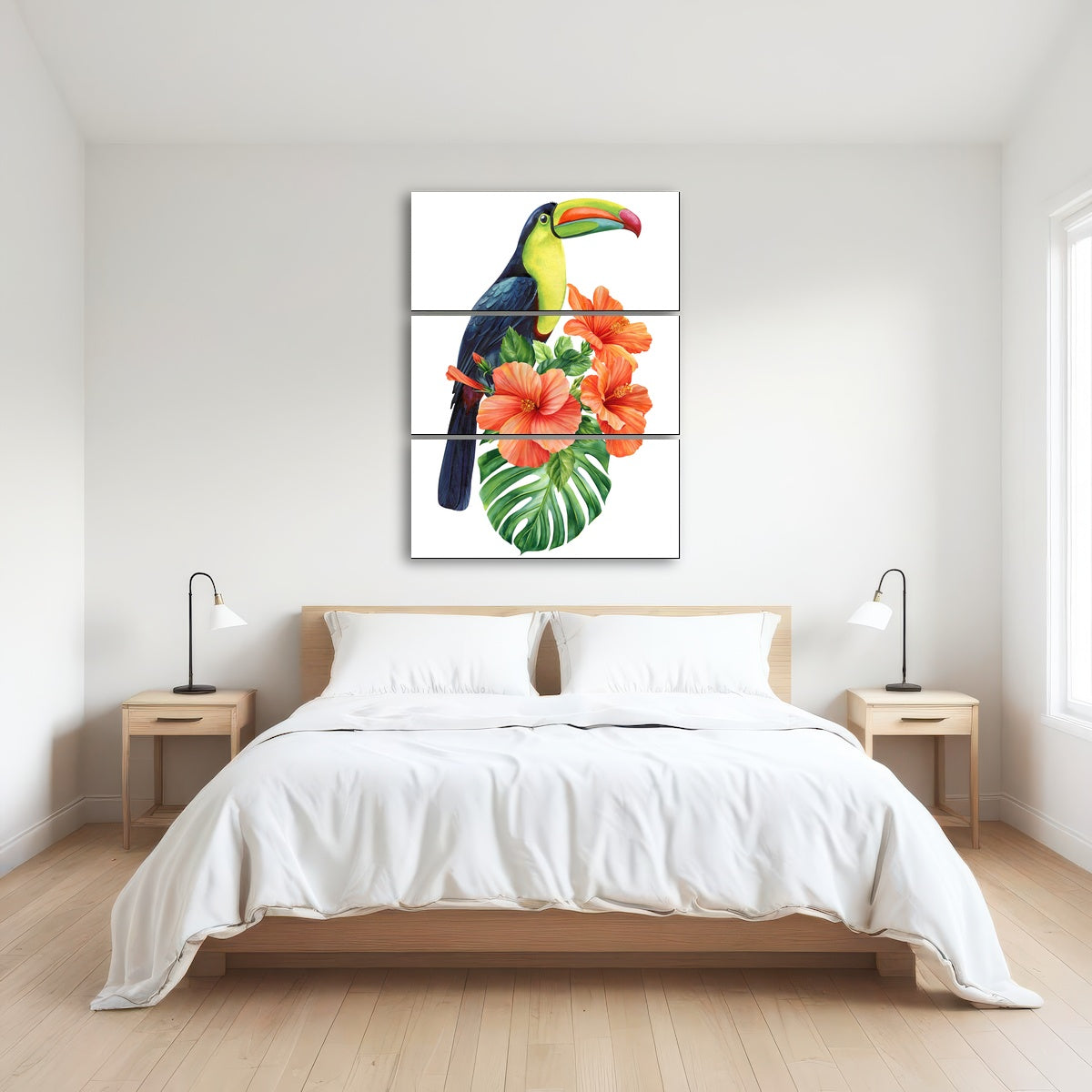 AUTO-MOCKUP ROOM | Toucan Vintage Orange