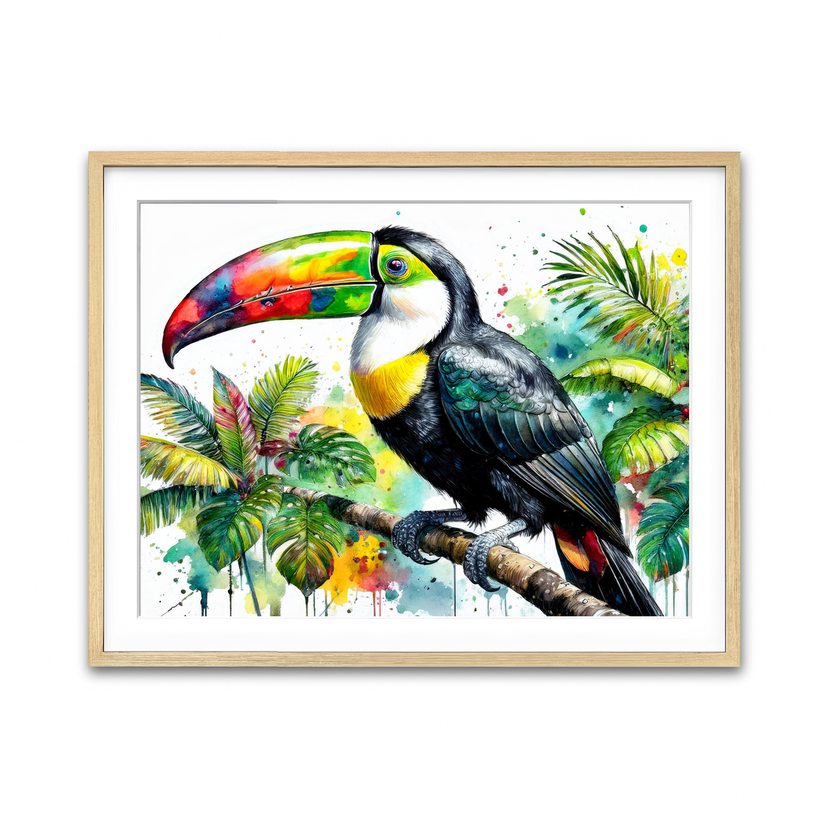 Framed Print 4x3 Natural