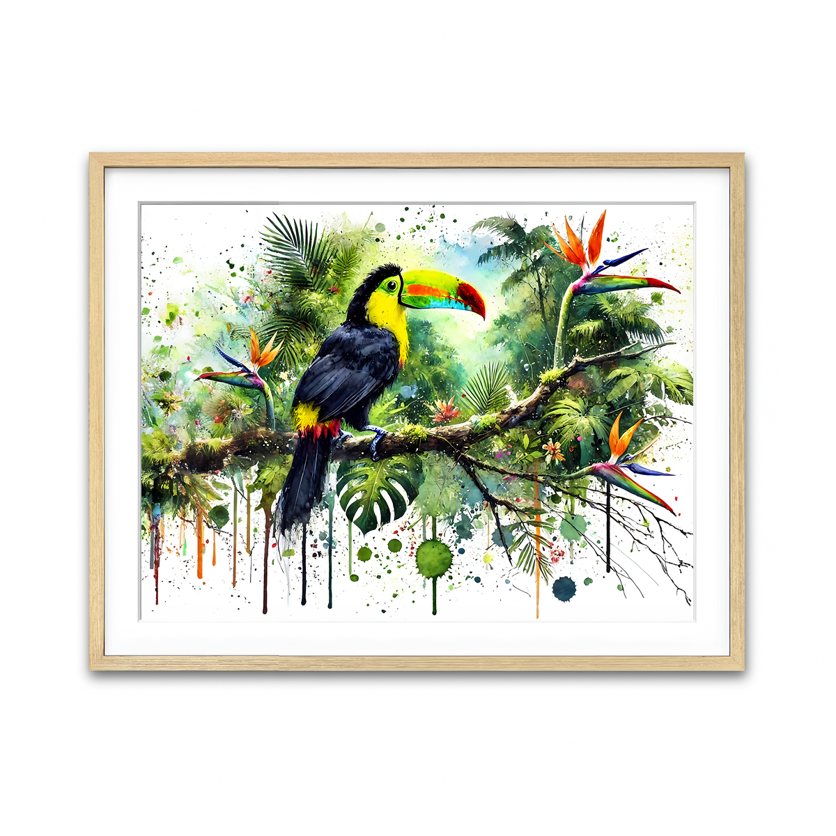 Framed Print 4x3 Natural