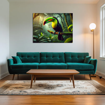 AUTO-MOCKUP ROOM | Toucan on Branch