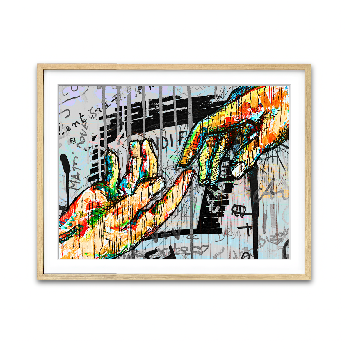 Framed Print 4x3 Natural