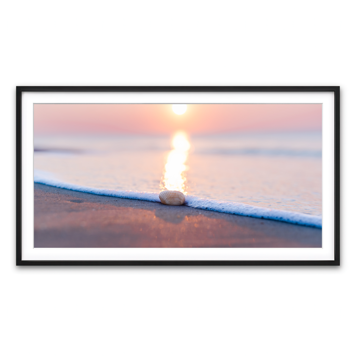 Framed Print 2x1 Black