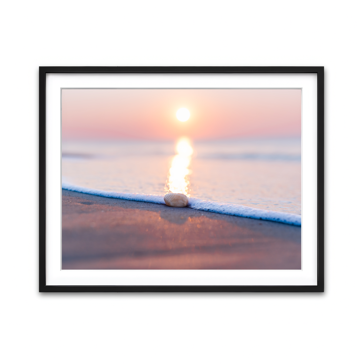 Framed Print 4x3 Black