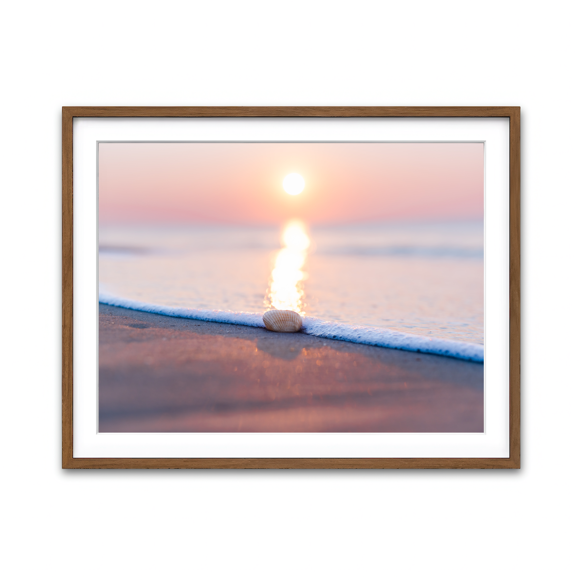 Framed Print 4x3 Walnut