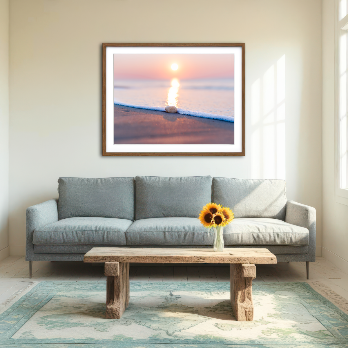 AUTO-MOCKUP ROOM | Touch of Light Wall Art