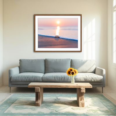 AUTO-MOCKUP ROOM | Touch of Light Wall Art