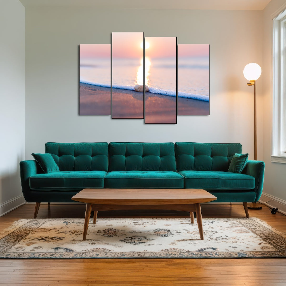 AUTO-MOCKUP ROOM | Touch of Light