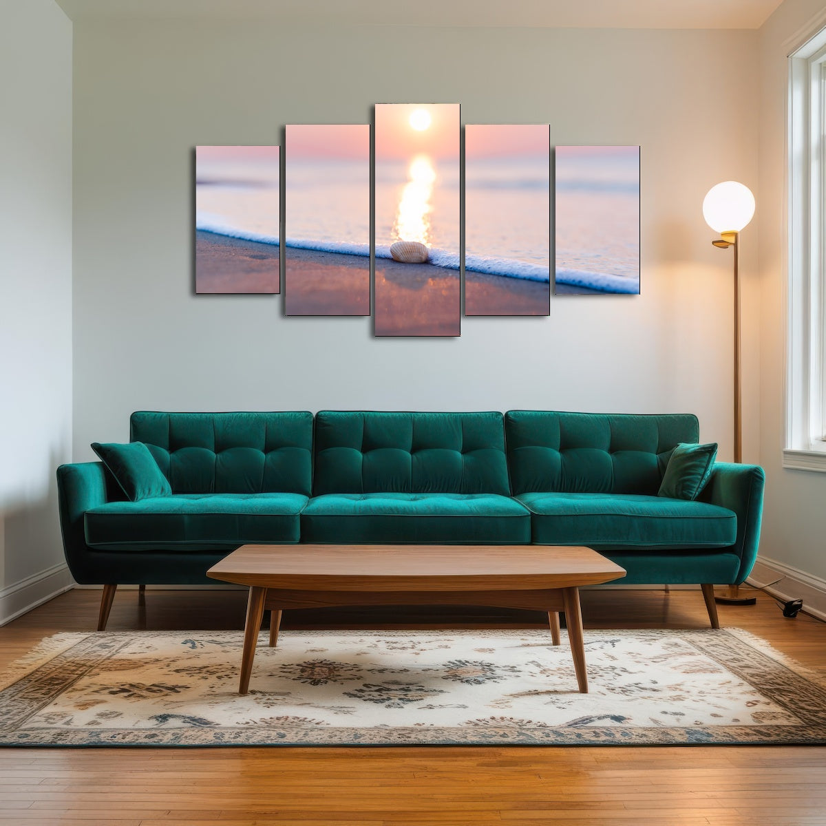 AUTO-MOCKUP ROOM | Touch of Light