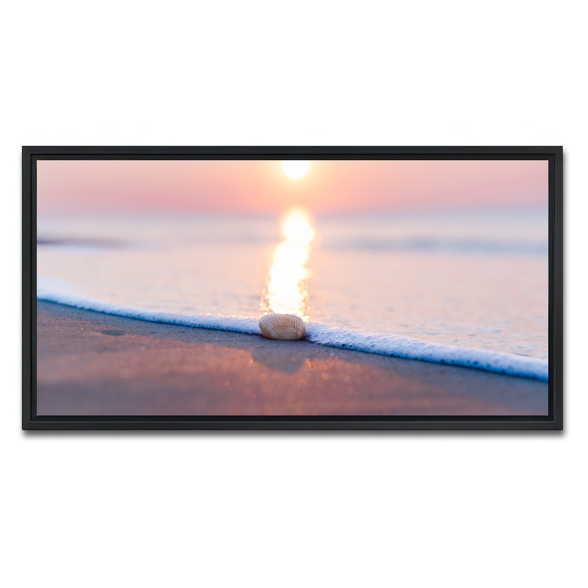 AUTO-MOCKUP WHITE | Touch of Light | 1 Piece | Black Framed Canvas | group=2x1