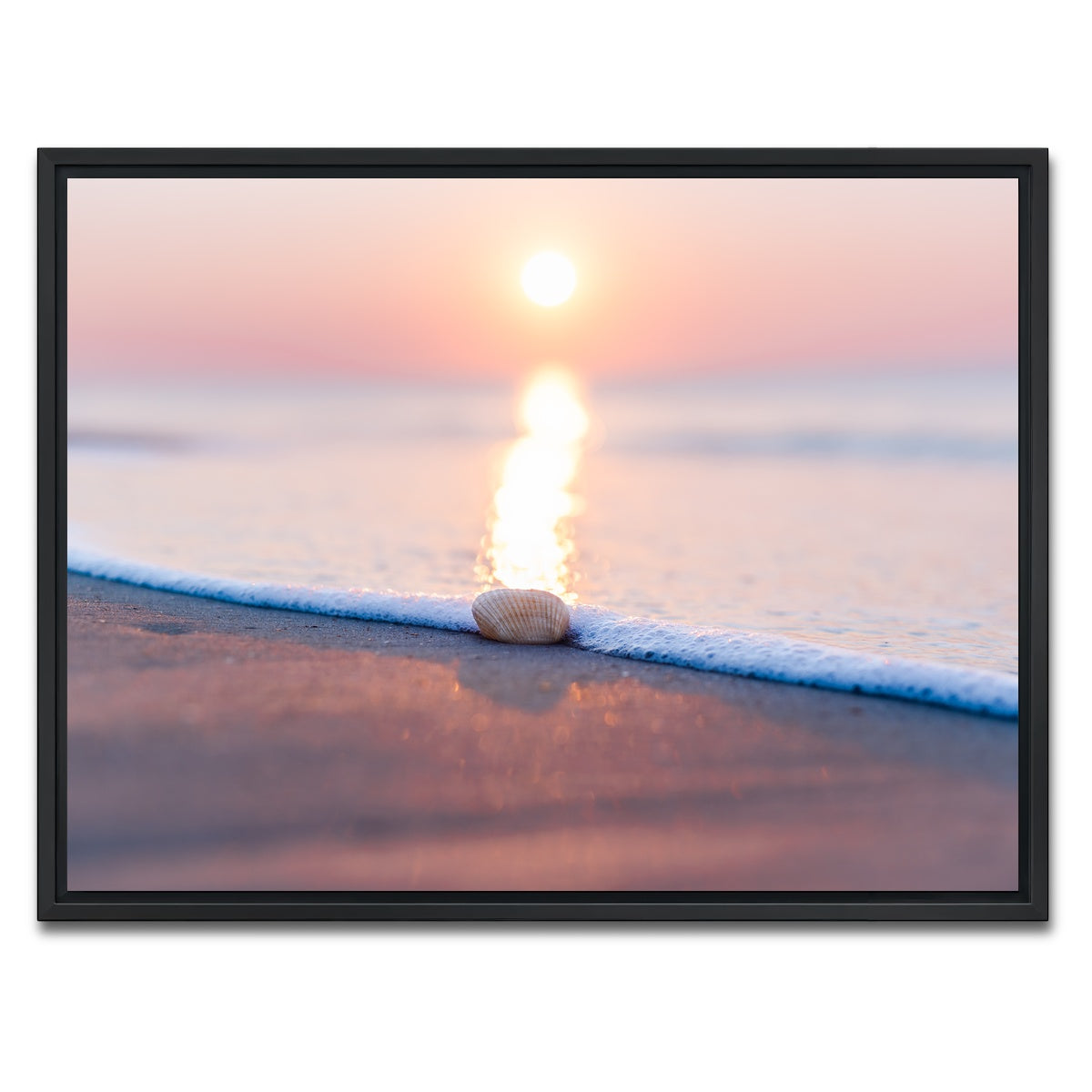 AUTO-MOCKUP WHITE | Touch of Light | 1 Piece | Black Framed Canvas | group=4x3