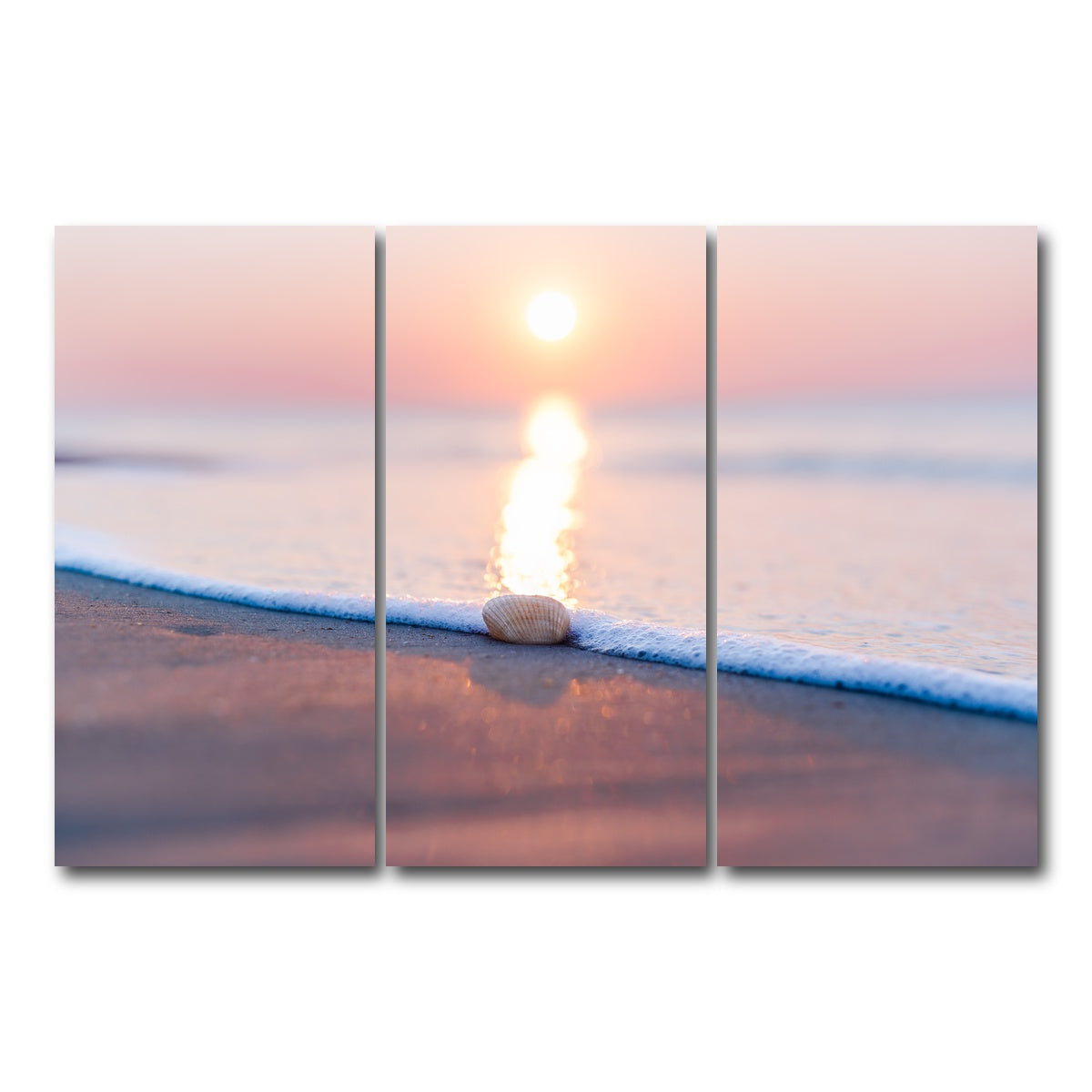 AUTO-MOCKUP WHITE | Touch of Light | 3 Piece | Gallery Wrap Canvas | group=12x24