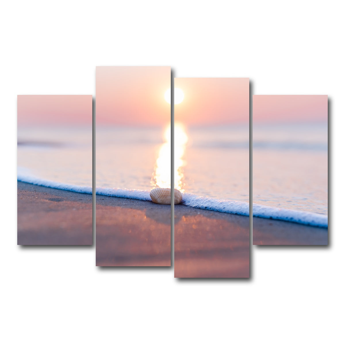 AUTO-MOCKUP WHITE | Touch of Light | 4 Piece | Gallery Wrap Canvas | group=4_short