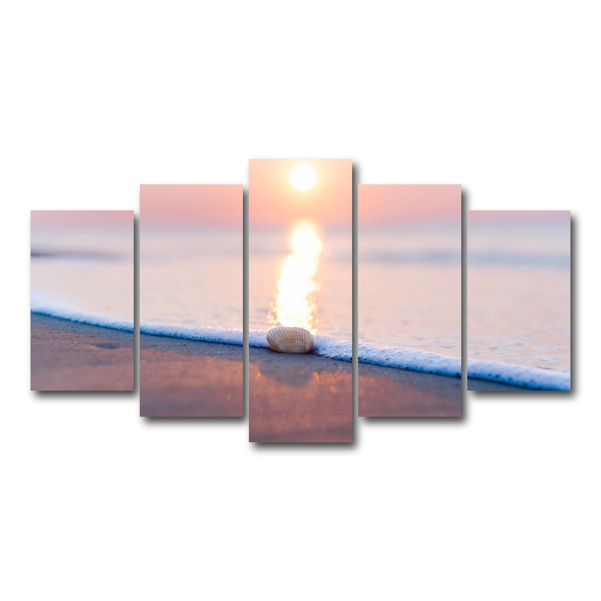 AUTO-MOCKUP WHITE | Touch of Light | 5 Piece | Gallery Wrap Canvas | group=5_normal