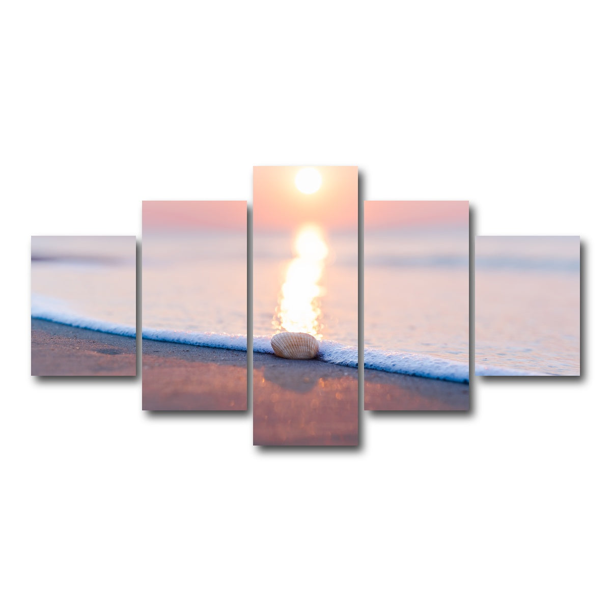 AUTO-MOCKUP WHITE | Touch of Light | 5 Piece | Gallery Wrap Canvas | group=5_short
