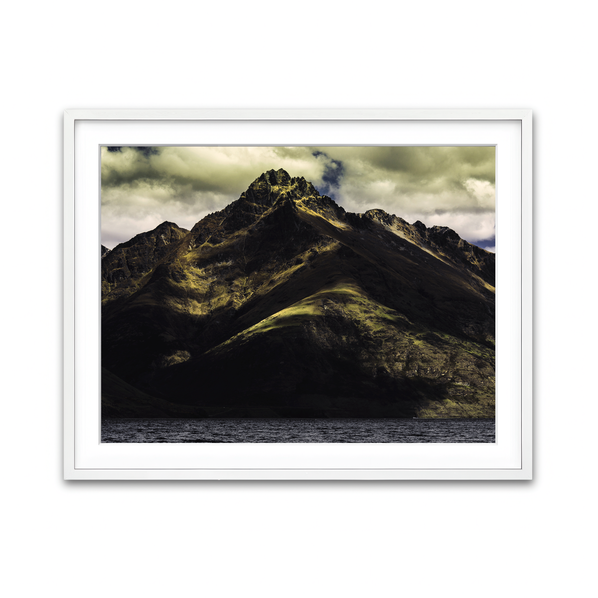 Framed Print 4x3 White