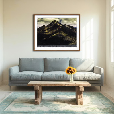 AUTO-MOCKUP ROOM | Towering Summit Wall Art