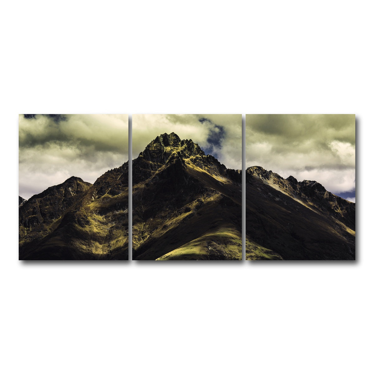 AUTO-MOCKUP WHITE | Towering Summit | 3 Piece | Gallery Wrap Canvas | group=18x24
