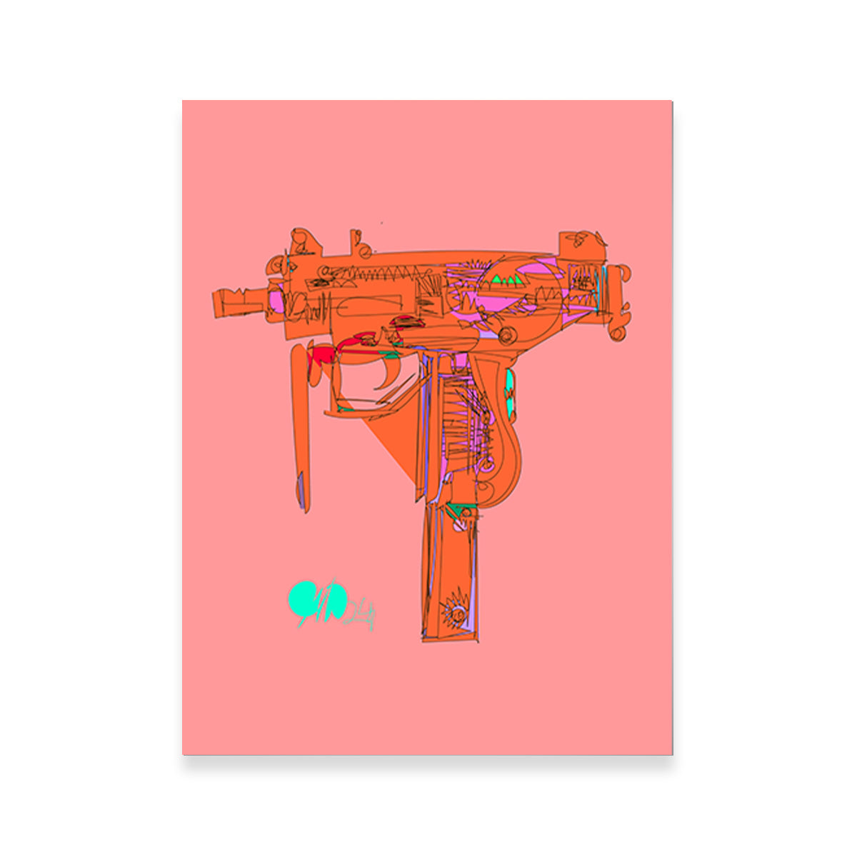 Toy Oozie Wall Art