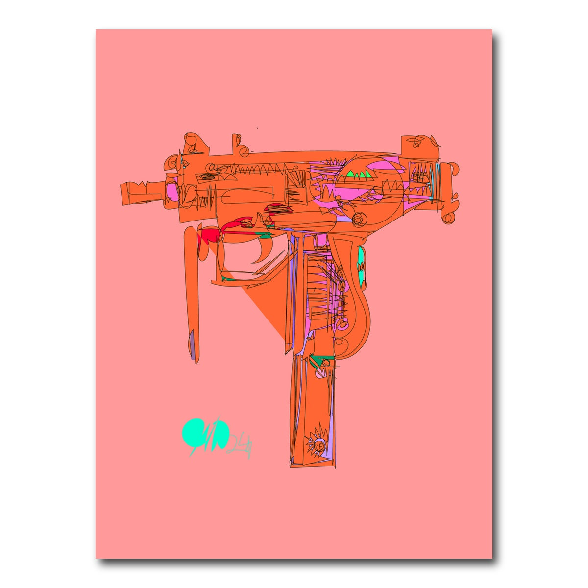 AUTO-MOCKUP WHITE | Toy Oozie | 1 Piece | Gallery Wrap Canvas | group=3x4