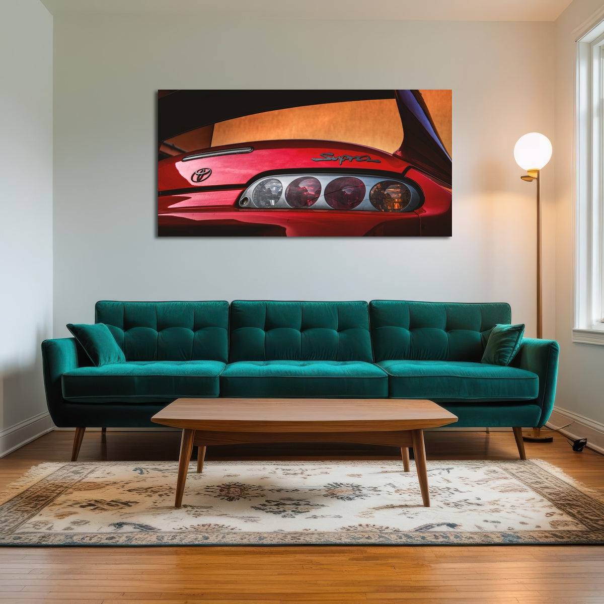 AUTO-MOCKUP ROOM | Toyota Supra 3