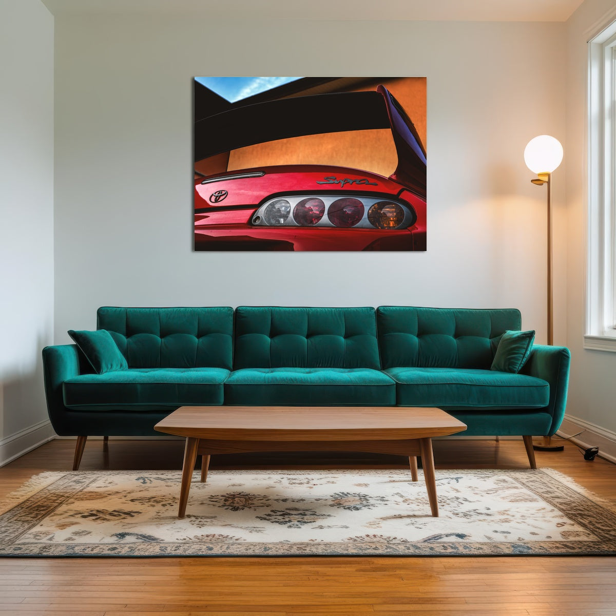 AUTO-MOCKUP ROOM | Toyota Supra 3