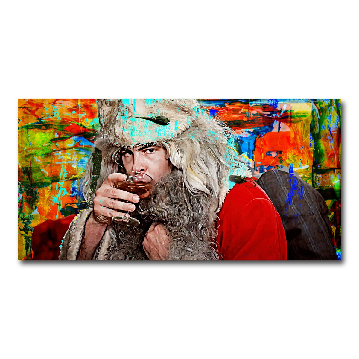 AUTO-MOCKUP WHITE | Trading Places - Louis Winthorpe III | 1 Piece | Gallery Wrap Canvas | group=2x1