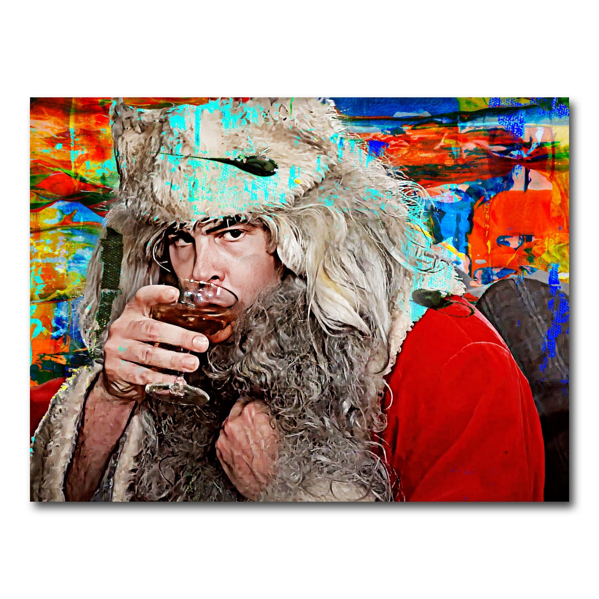 AUTO-MOCKUP WHITE | Trading Places - Louis Winthorpe III | 1 Piece | Gallery Wrap Canvas | group=4x3