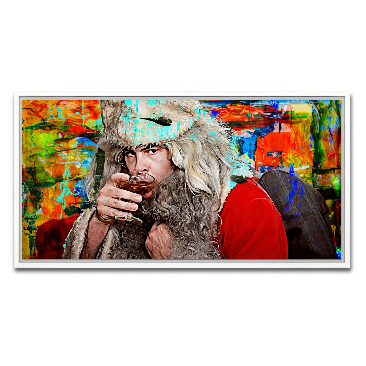 AUTO-MOCKUP WHITE | Trading Places - Louis Winthorpe III | 1 Piece | White Framed Canvas | group=2x1