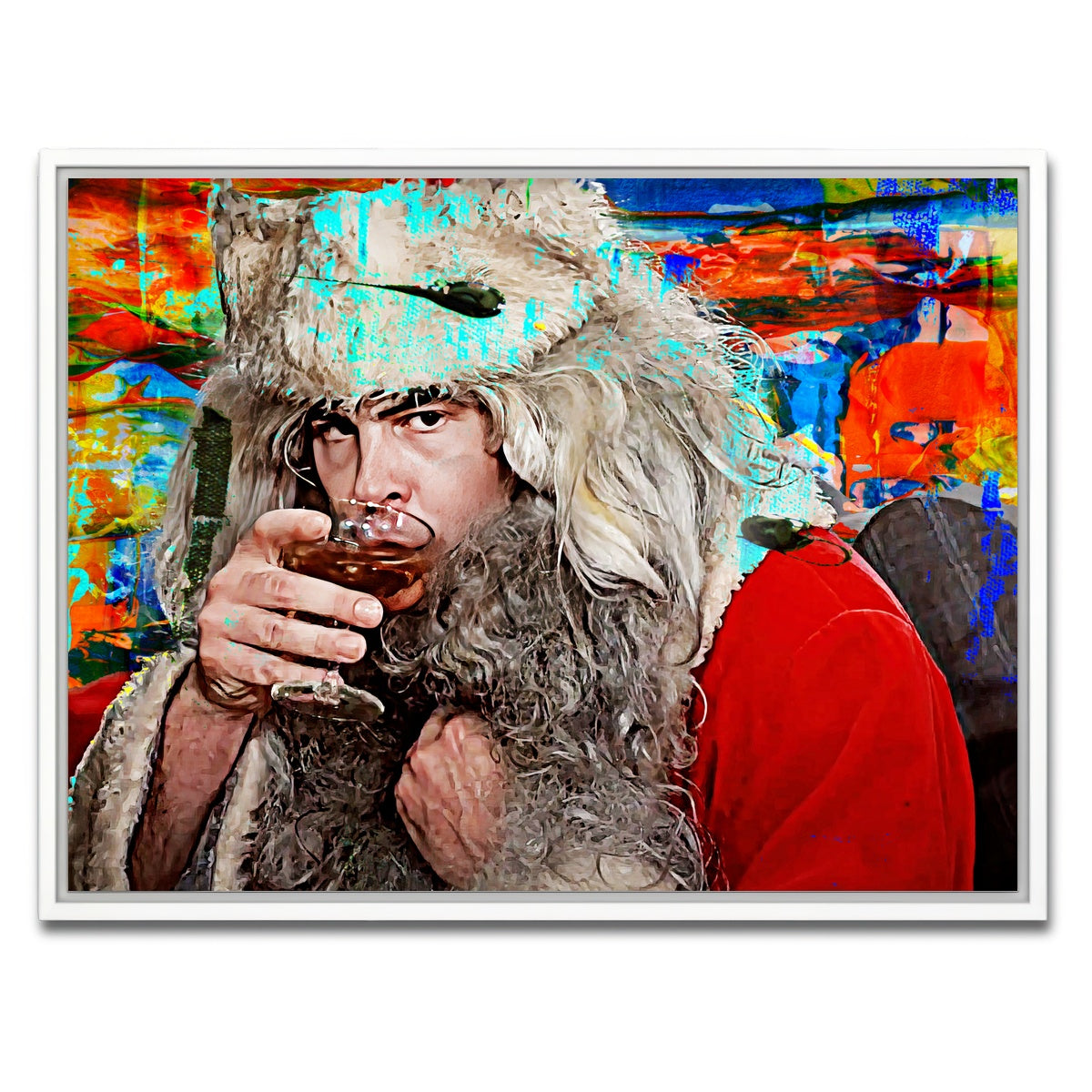 AUTO-MOCKUP WHITE | Trading Places - Louis Winthorpe III | 1 Piece | White Framed Canvas | group=4x3