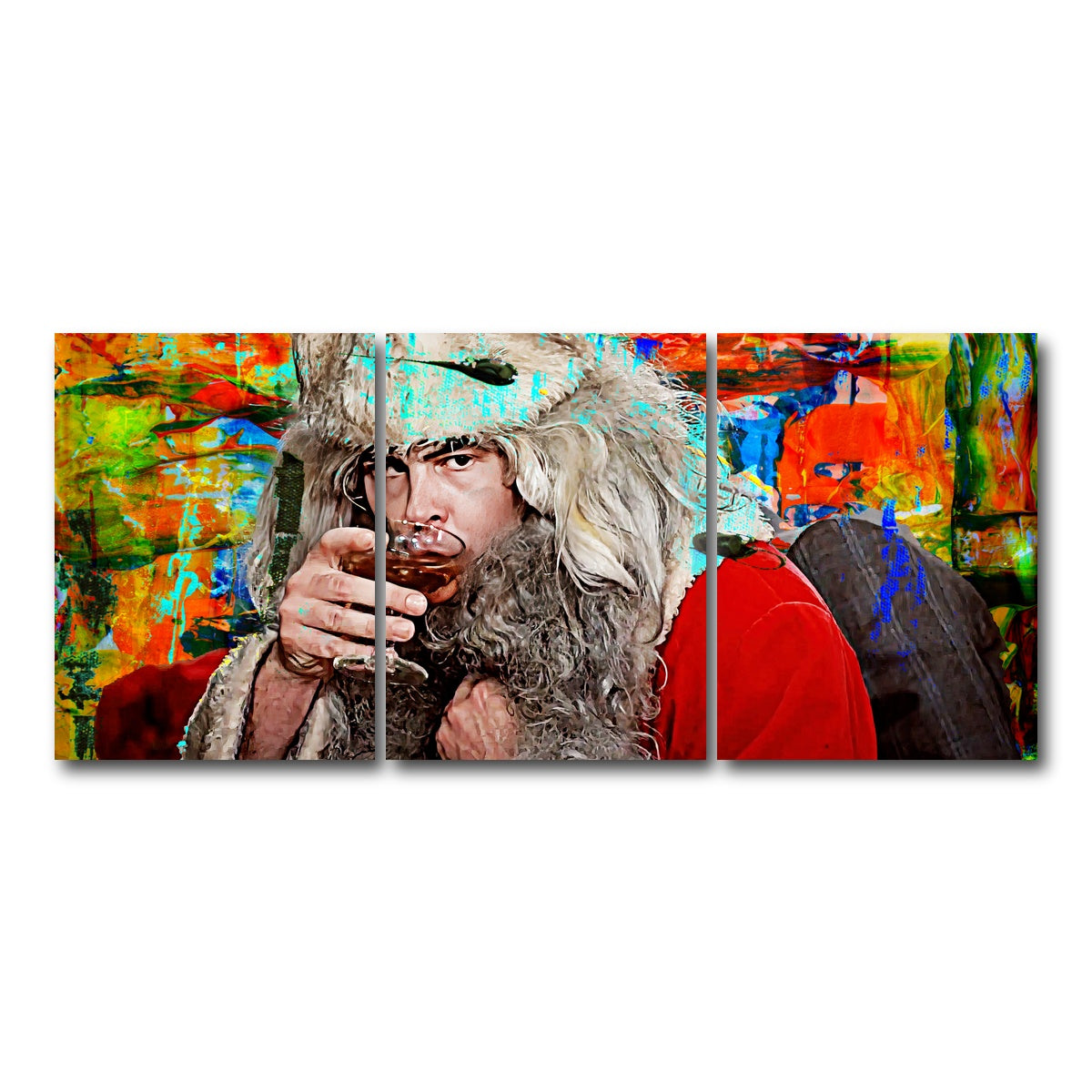 AUTO-MOCKUP WHITE | Trading Places - Louis Winthorpe III | 3 Piece | Gallery Wrap Canvas | group=18x24