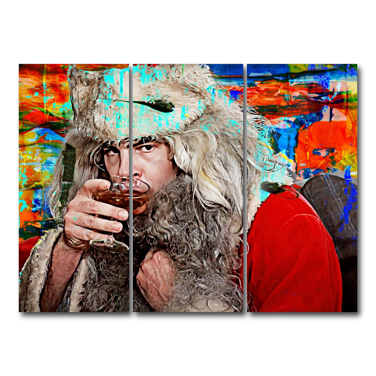 AUTO-MOCKUP WHITE | Trading Places - Louis Winthorpe III | 3 Piece | Gallery Wrap Canvas | group=8x18